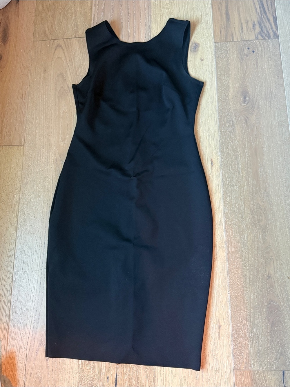 ❄️Classic Black Sheath Dress - Sleeveless Bodycon